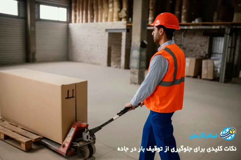 مقررات حمل بار ترافیکی