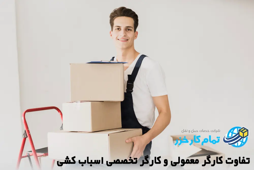 نیروی کار اسباب کشی بابل